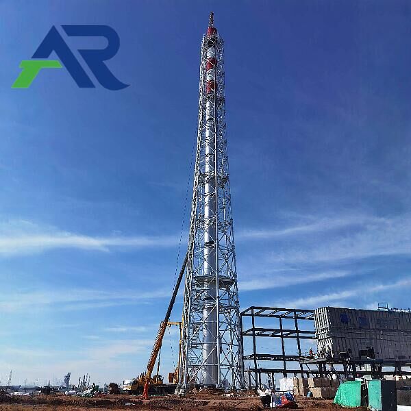 Fiberglass Tower Chimney