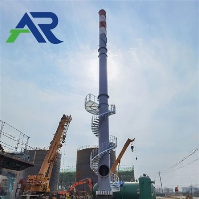 Material Selection in Corrosive Gas Treatment