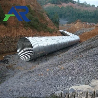 Material Of Steel Corrugated Culvert ‌