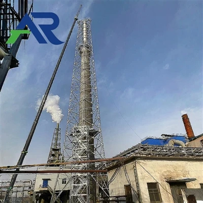 Corrosion-resistant Chimney Materials Are Becoming The New Mainstream in Factories.