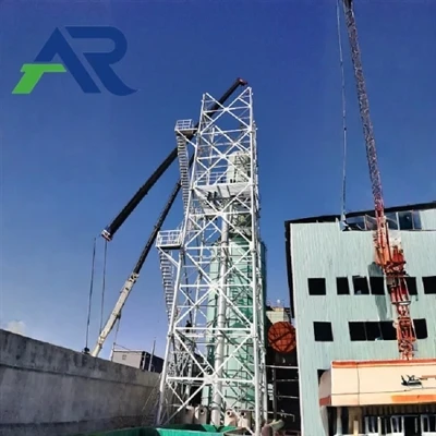 Why Material Selection Matters in Factory Chimney Projects