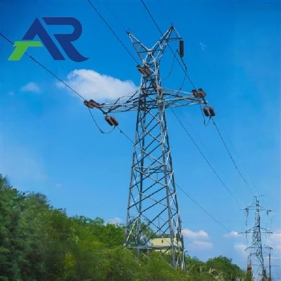 Electric Power Transmission Tower