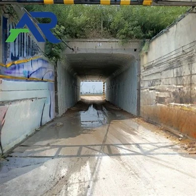 Bridge Culvert Steel Corrugated Culvert