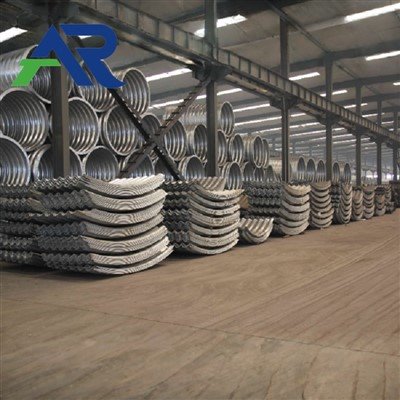 Corrugated Arch Pipe