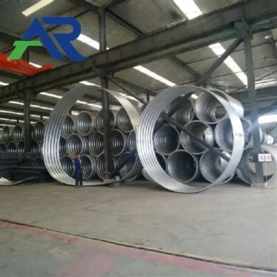 Corrugated Galvanized Steel Pipe