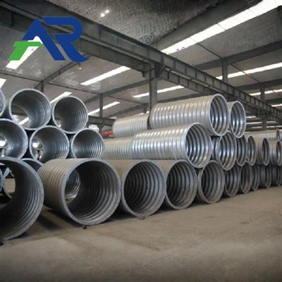 Corrugated Metal Arch Pipe