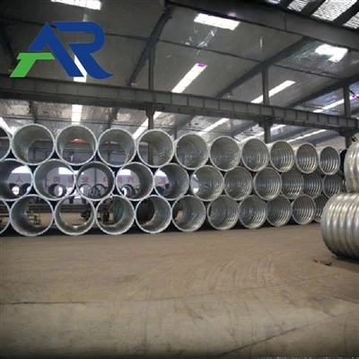 Corrugated Metal Culvert