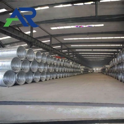 Corrugated Metal Pipe Culvert