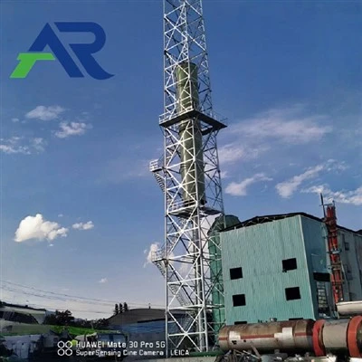 Fibreglass Chimney