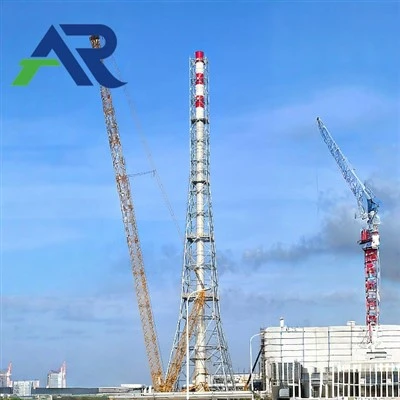 Frp Industrial Chimney