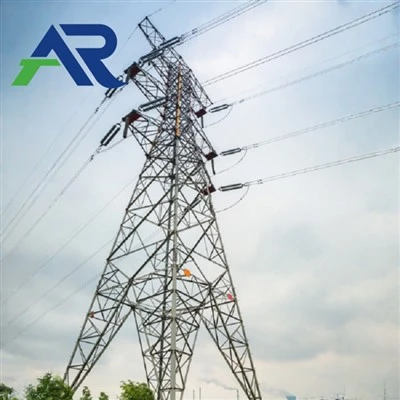 Large Power Line Towers