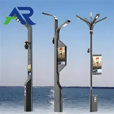 Municipal Light Pole