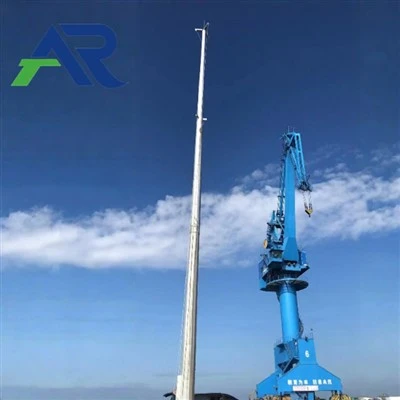 Smart Solar Lamp Post