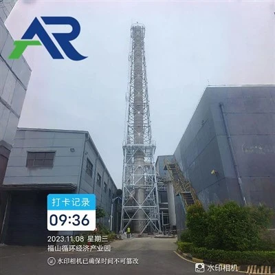 Stainless Steel Factory Chimney