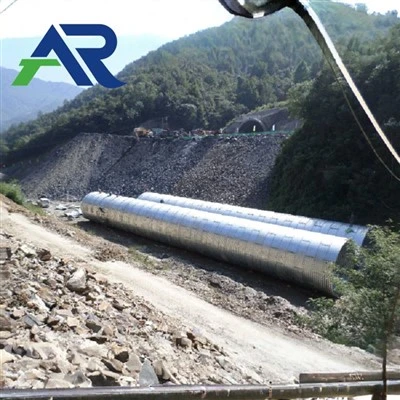 Steel Corrugated Culvert