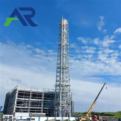 Titanium Steel Composite Plate Chimney