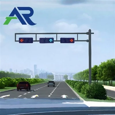 Traffic Signal Pole Types