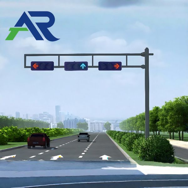 Traffic Signal Pole Types Traffic Signal Pole Types