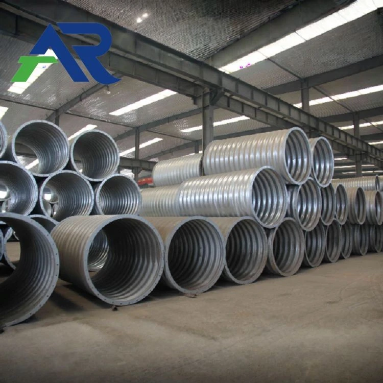 Wind Tower Foundation Corrugated Outer Tube